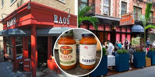 I tried the store-bought, jarred pasta sauce from 2 iconic NYC restaurants and think the cheaper one makes a better pantry staple