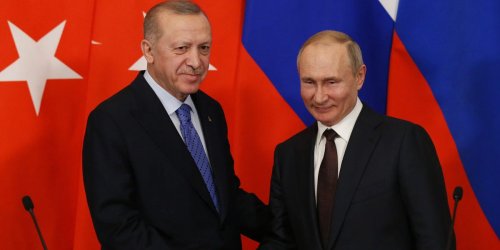 5 of Turkey's banks have adopted Russia's payment system, and Western officials are concerned it could be used to skirt sanctions