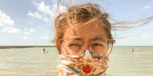 I live in Texas and decided to go beach camping for a weekend during the pandemic. Here's how I did it as safely as possible — and for less than $100 total.