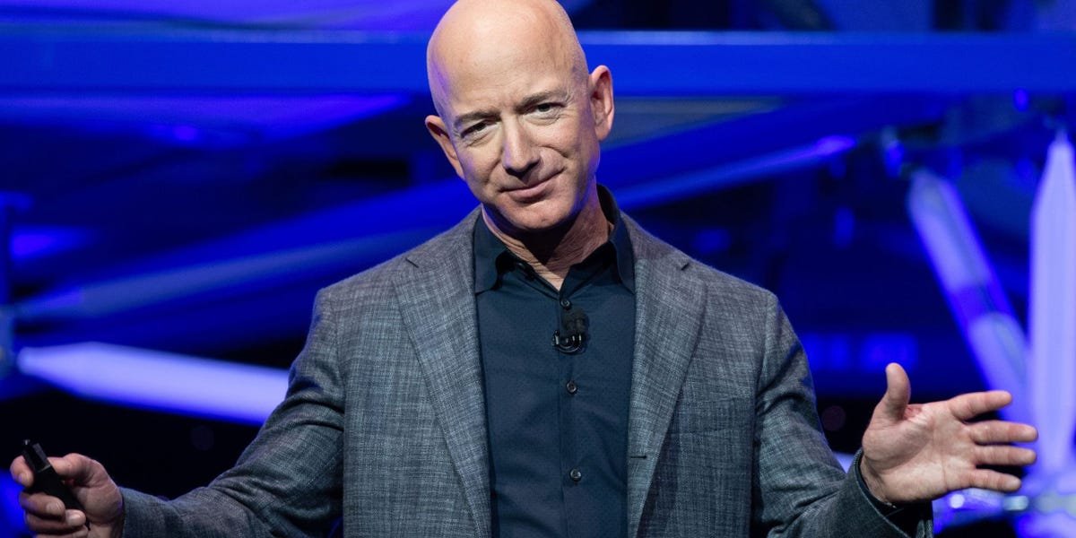 Jeff Bezos is launching to space on July 20, 15 days after he exits his role as Amazon CEO