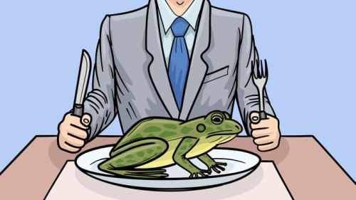 I got promoted quickly at companies like Meta and Google by following this career tip: 'Eat the frog'