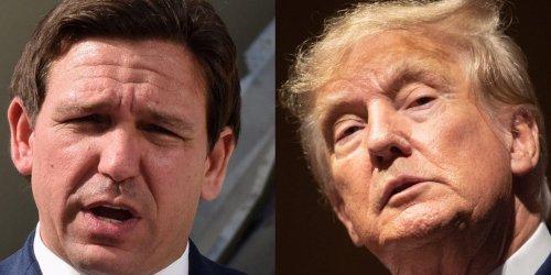 Trump campaign says that anyone who works for DeSantis will be blacklisted from ever getting a job with him, report says