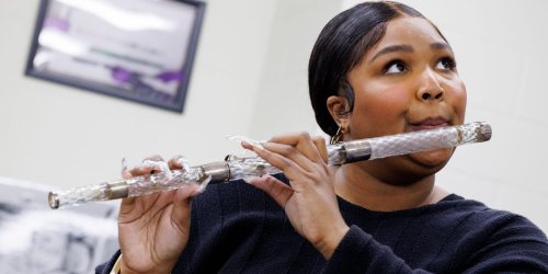 Republicans are mad that the Library of Congress allowed Lizzo — a classically trained flutist — to play James Madison's 200-year-old crystal flute