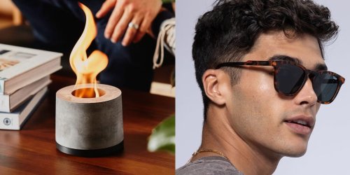 The 41 best birthday gifts for him, from a portable fireplace to mountain-shaped whiskey glasses
