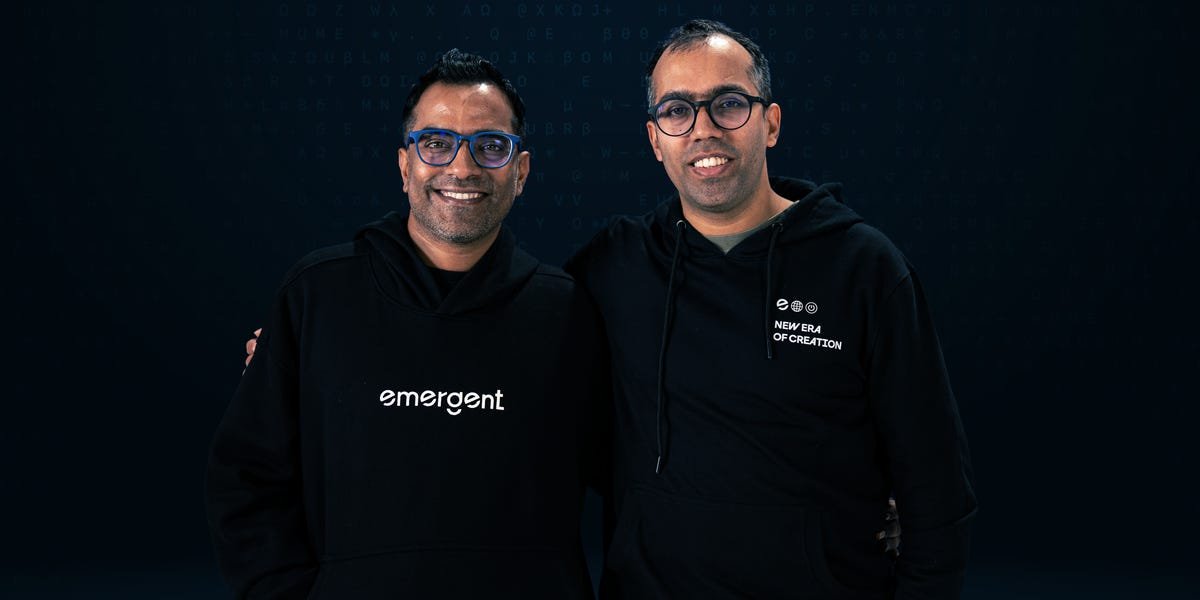 Emergent's CEO says the vibe-coding industry is still in its 'bitcoin $1' moment