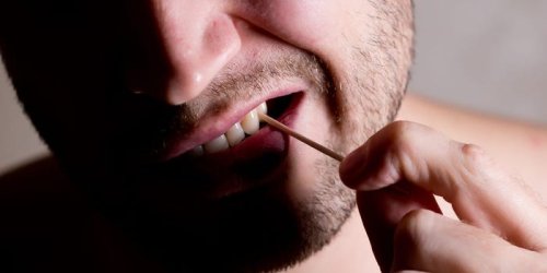 A dental expert weighs in on why you should never use a toothpick to clean your teeth