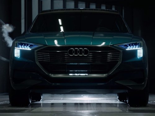 Audi just unveiled a new electric car that should worry Tesla