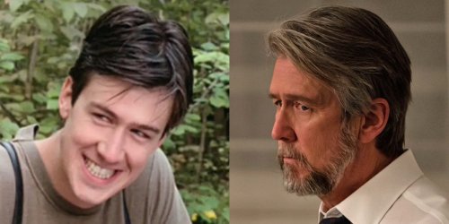 Alan Ruck says his acting career got a 'second wind' when he got married to actor Mireille Enos