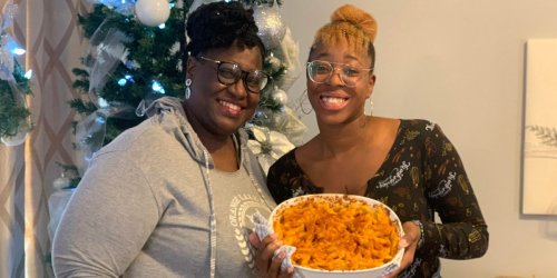 I made my mother's baked mac-and-cheese recipe for Thanksgiving. It was more stressful than I imagined.
