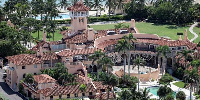The DOJ is pushing back against Trump's claim the FBI planted evidence at Mar-a-Lago, as he comes under pressure to provide evidence