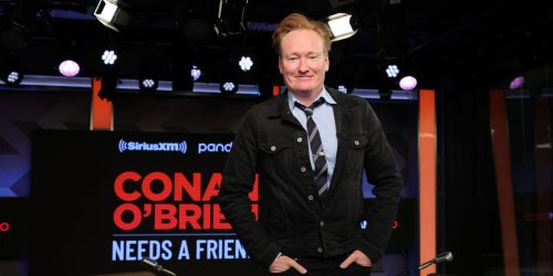 Conan O'Brien just sold his podcast network to SiriusXM for a reported $150 million, but his hit show will still be available elsewhere