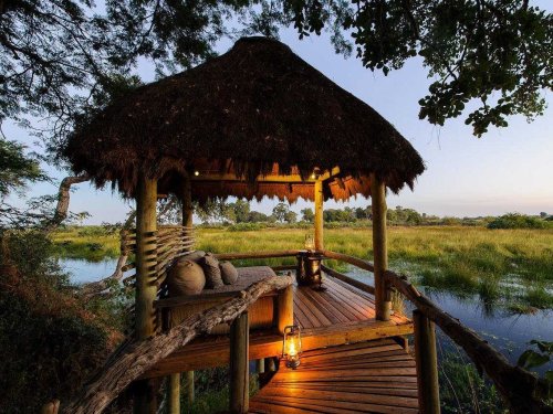 A Botswana Safari Camp Is The New Best Hotel In The World