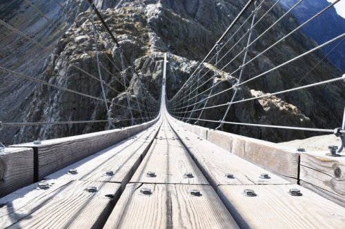 The 18 most terrifying bridges in the world feature steep slopes and stomach-churning heights — take a look