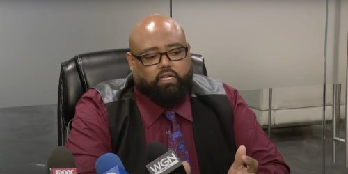 An employee of a body donation charity raised allegations of shoddy hygiene. Someone then dumped 3 severed heads next to his desk.