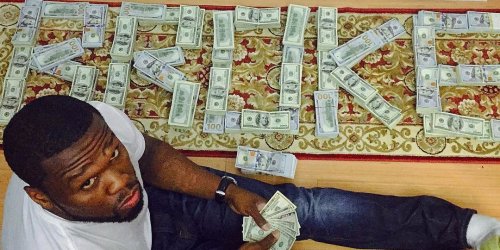 50 Cent tells bankruptcy court he's been flaunting stacks of fake cash