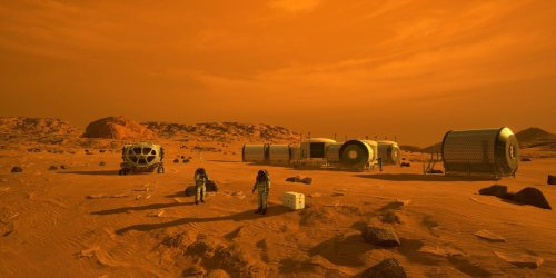 A scientist's simple animation shows why there won't be a way to communicate with astronauts on Mars in real time