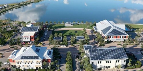 America's 'first solar-powered town' was a hurricane success story as millions of other Floridians lost power — see inside Babcock Ranch