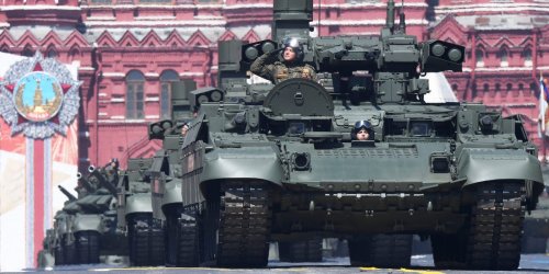 Russia deploys its 'Terminator' armored fighting vehicles designed for urban combat as it prepares to assault a Donbas city