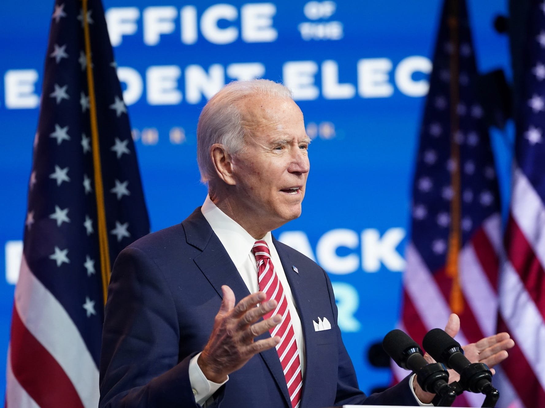Biden's new stimulus plan features family benefits that include an annual credit of up to $3,600