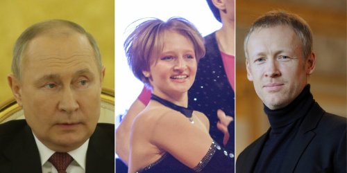 Putin's daughter had a child with a former ballet director in Germany and traveled there more than 50 times between 2017 and 2019, reports say