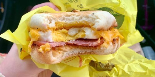 I tried McDonald's breakfast in Canada, and found its longtime compeition with Tim Hortons has led to a large menu full of delicious items