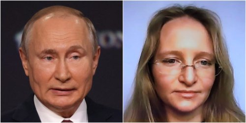 A Woman Widely Known As Putin S Daughter Spoke At Russia S Equivalent    Medium 