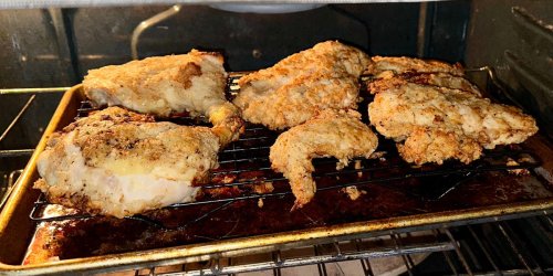 I tried making Ina Garten's 11-hour fried chicken. My family loved it, and I was shocked by how mess-free it was.