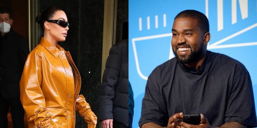 Kanye West told Kim Kardashian that he would have rather gone to 'jail' than wear the orange jumpsuit she sported in Milan
