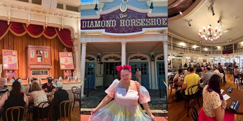 My party of 2 spent $90 at Diamond Horseshoe in Disney World, and the all-you-can-eat spot was worth it