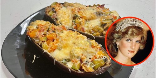I made Princess Diana's favorite stuffed-eggplant dish and I can see why it was always on the royal dinner table