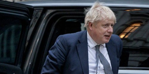 Boris Johnson attacks EU for 'insane' stance on Northern Ireland as he defends himself from calls to resign