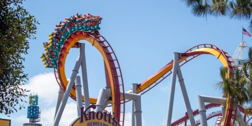 A California theme park visitor stopped a roller coaster mid-ride because they wanted to get off, and everyone else had to evacuate too