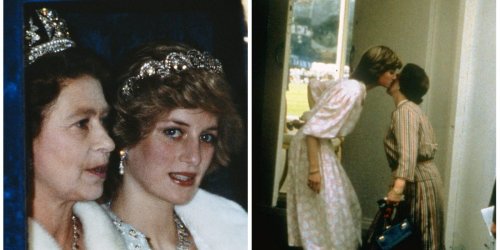 Rare photos show what Princess Diana and Queen Elizabeth's relationship was really like