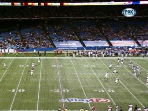 The NFL's Annual Game In Toronto Was A Complete Bust This Year