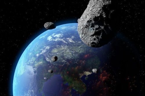 An asteroid is about to slip between Earth and the moon — the second near miss in 3 weeks