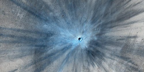 Towering dust devils, ancient dunes, and avalanches: 12 stunning images from NASA's Mars orbiter on its 15th anniversary