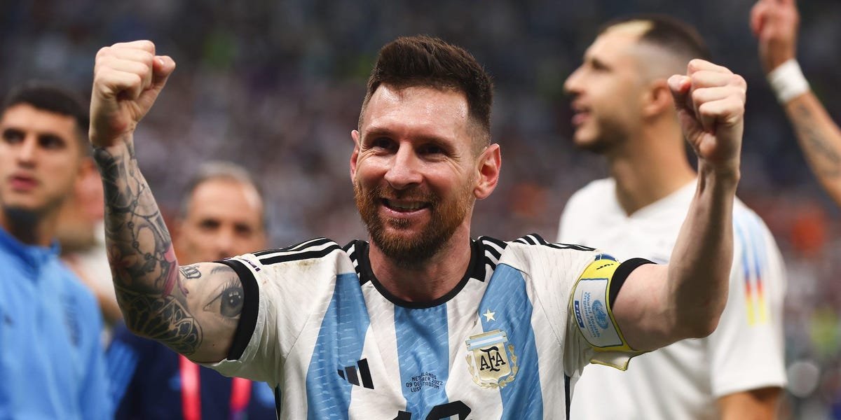 Lionel Messi cements status as soccer GOAT as Argentina wins thrilling World Cup final