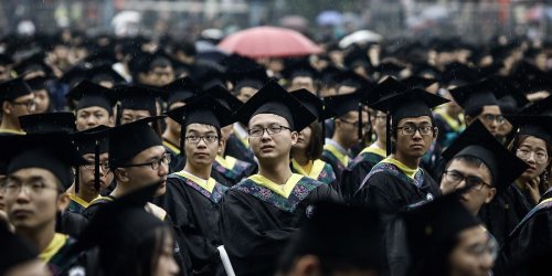 China's broke and burned-out young workers are coming together under a new banner: 'rat people'