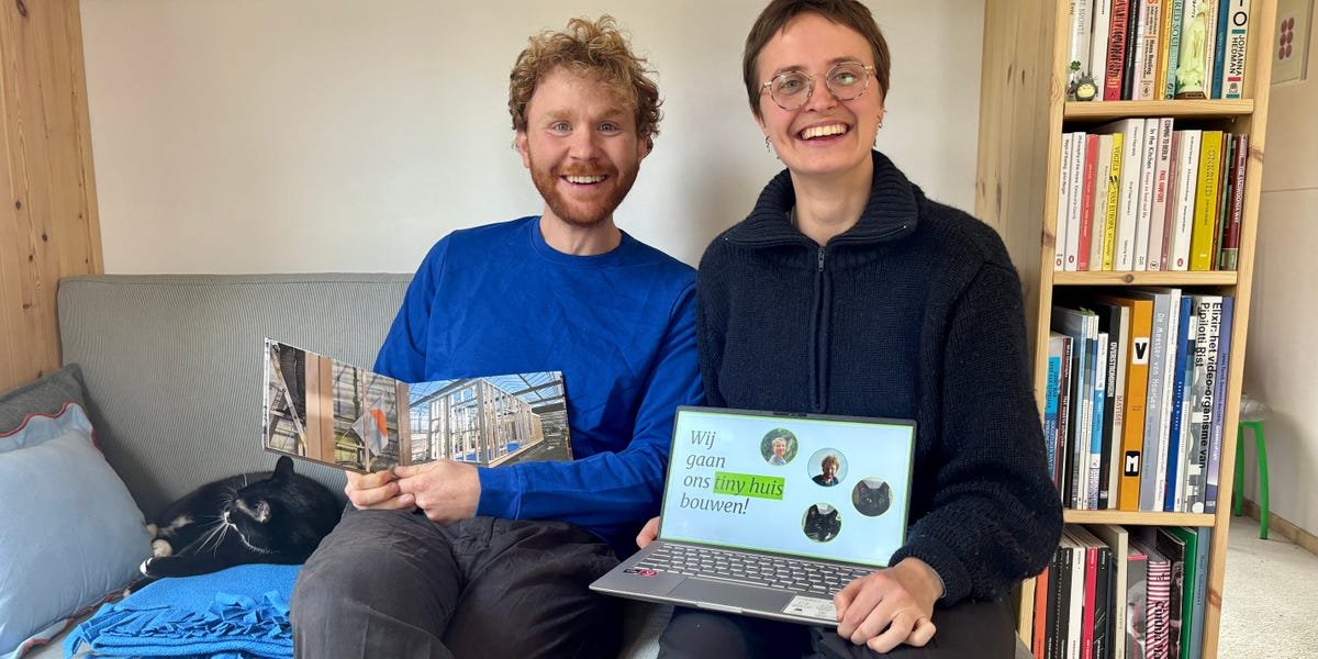 We're a couple in our 30s who dreamed of building a tiny home. My parents had concerns, so we made a pitch deck to convince them.