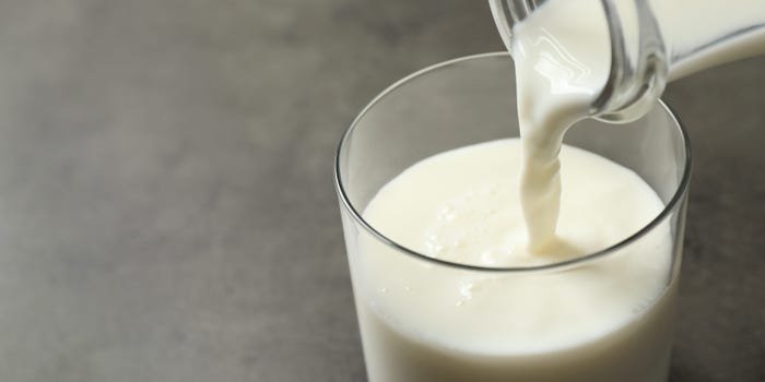China's economic slump means a glass of milk could soon cost a lot less