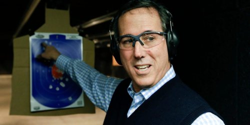Rick Santorum wants the states to throw a 'live piece of ammo' at Washington with a constitutional convention