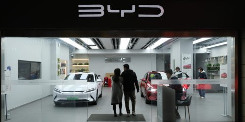 China's Warren Buffett-backed BYD has dethroned Tesla as the world's largest electric vehicle maker, selling 77,000 more cars so far in 2022