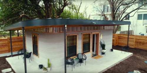 A robot can build this $10,000 house within 12 hours — take a look inside