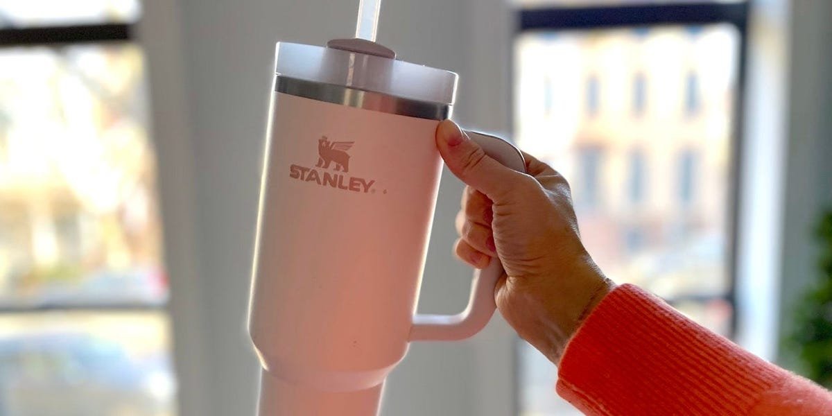 Having your shelves filled with Stanley tumblers is not the point of the cup