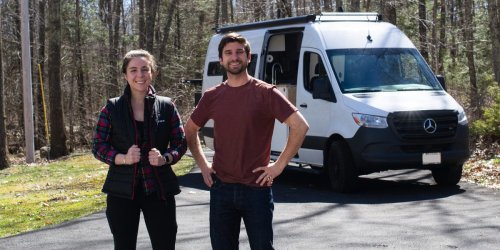 Thinking of trying van life? See inside this couple's converted Mercedes Sprinter – and why they left van life behind