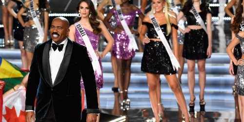 Steve Harvey Isnt Hosting Miss Universe This Year Here Are 7 Of His Wildest Moments On The