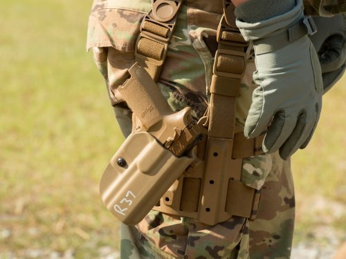 Here's a detailed look at the Army's new sidearm — and how it shoots