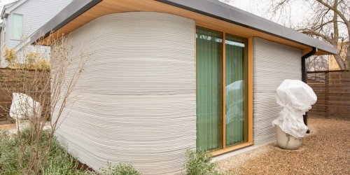 See inside a luxury 350-square-foot 3D-printed tiny home in Austin