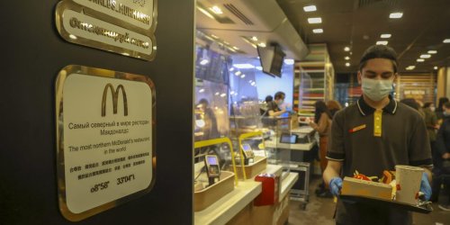 Meet Alexander Govor, the Russian businessman who just bought hundreds of McDonald's restaurants after the fast-food chain's exit from the country