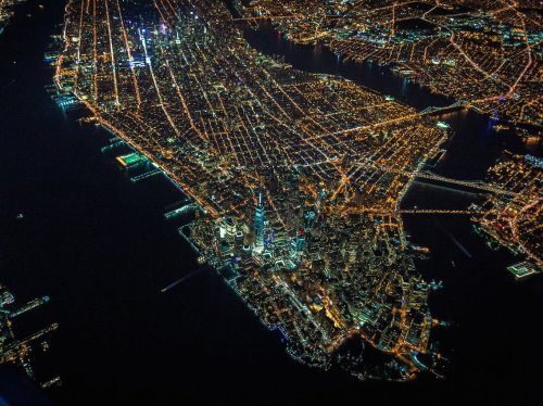 Incredible Aerial Photographs Of New York City Taken At An Astounding Height